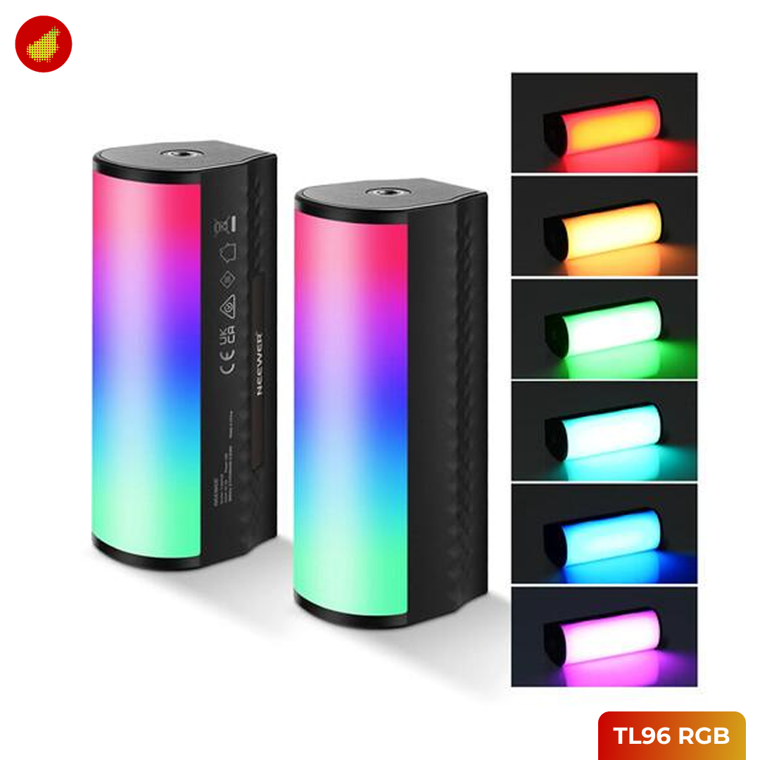 Magnetic Handheld LED Light Stick TL96 RGB