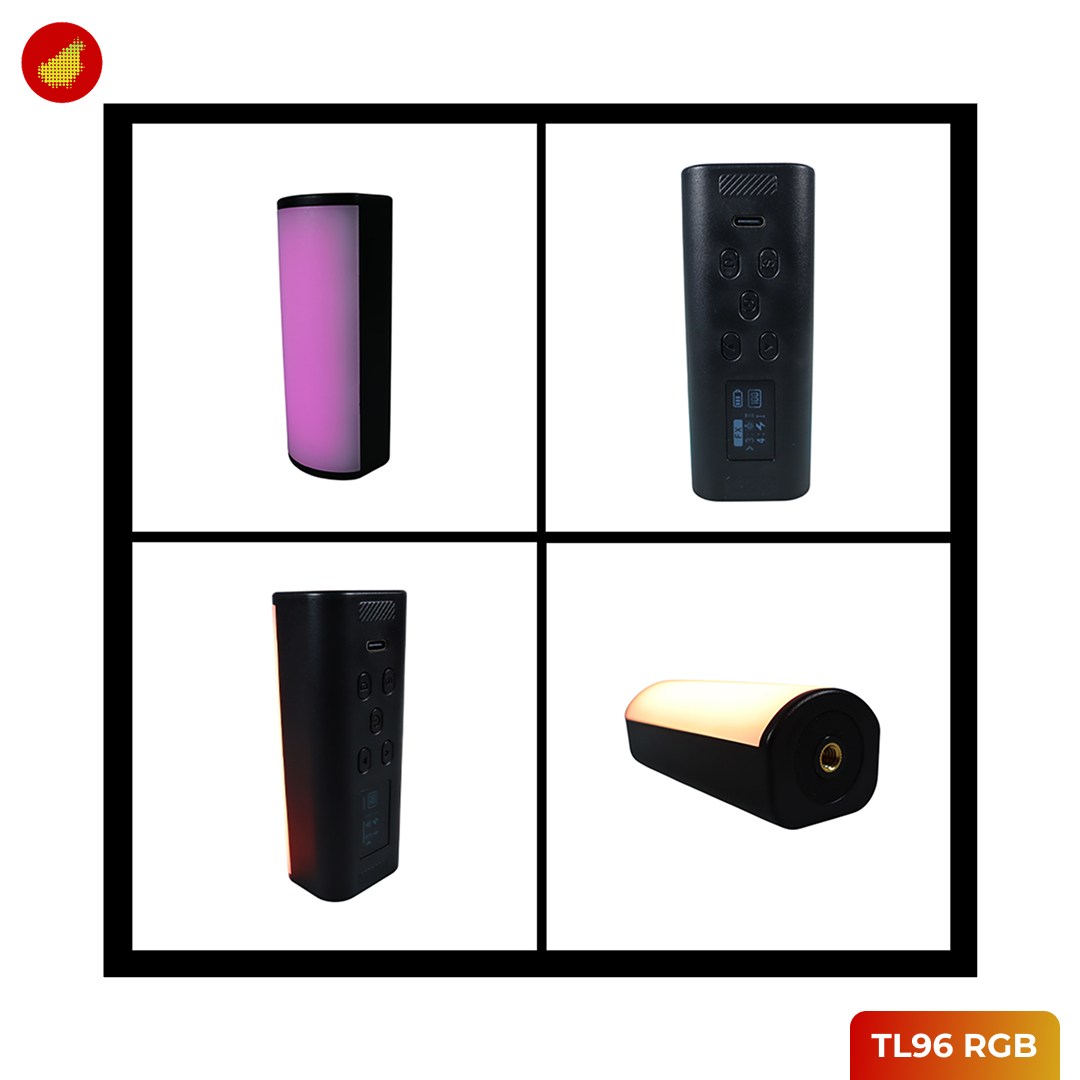 Magnetic Handheld LED Light Stick TL96 RGB