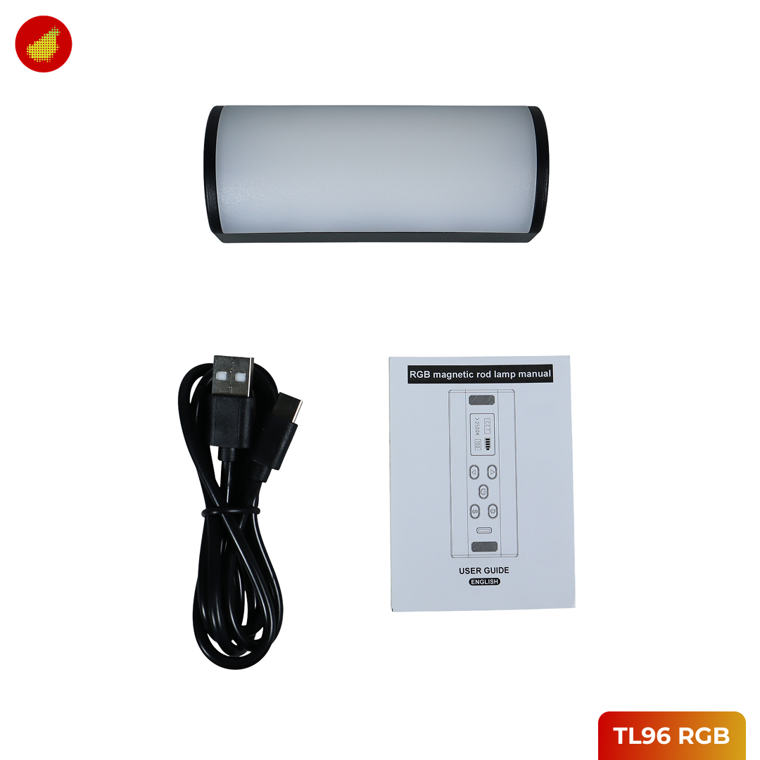 Magnetic Handheld LED Light Stick TL96 RGB