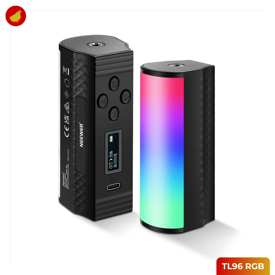 Magnetic Handheld LED Light Stick TL96 RGB