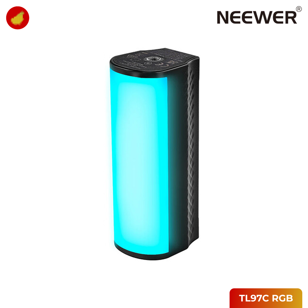 NEEWER TL97C Magnetic Handheld LED Light Stick with App Control