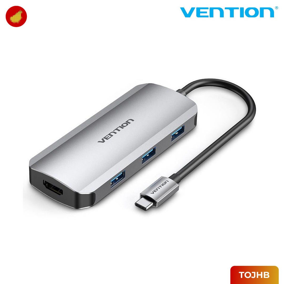 Vention 7-in-1 USB-C Docking Station