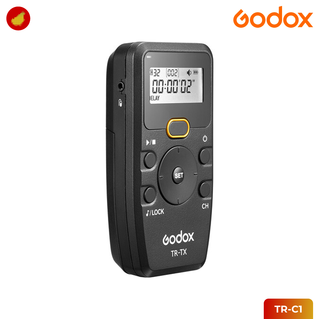 Godox TR-C1 Remote Shutter Release for Canon | Wireless Shutter Release