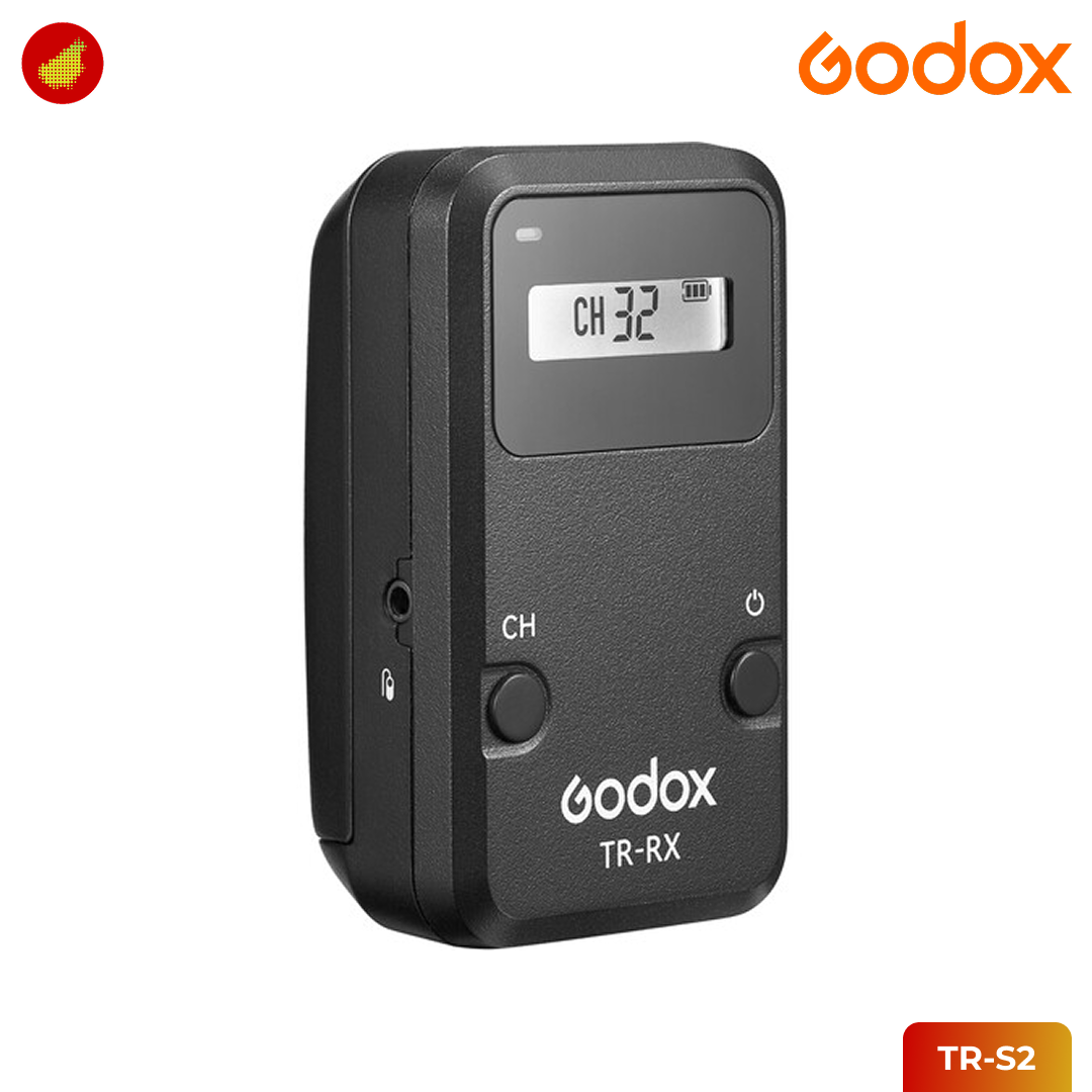 Godox TR-S2 Remote Shutter Release for Sony | Wireless Shutter Release