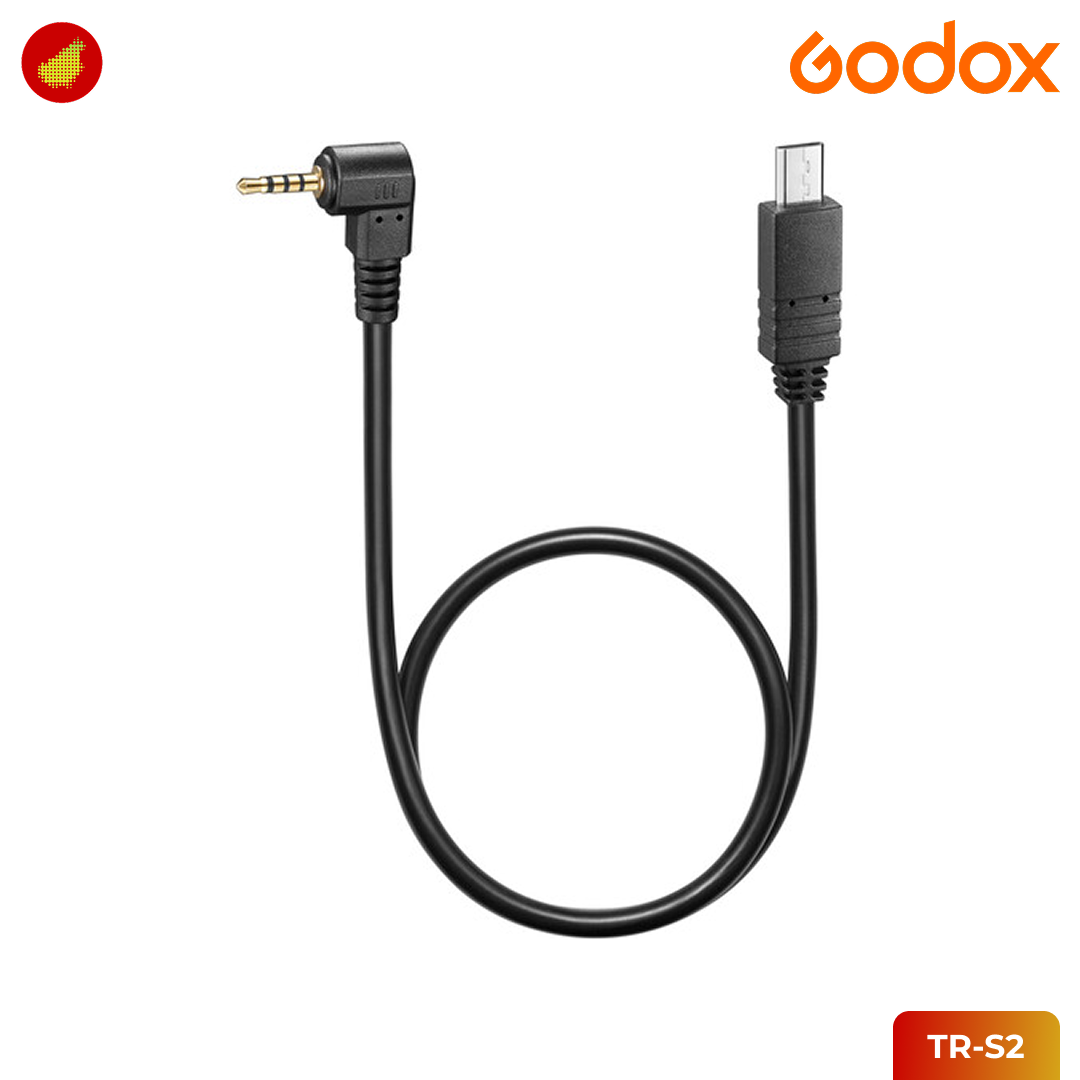 Godox TR-S2 Remote Shutter Release for Sony | Wireless Shutter Release