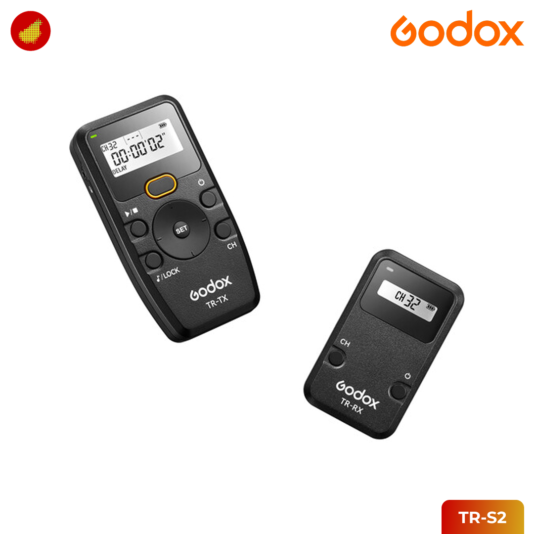 Godox TR-S2 Remote Shutter Release for Sony | Wireless Shutter Release