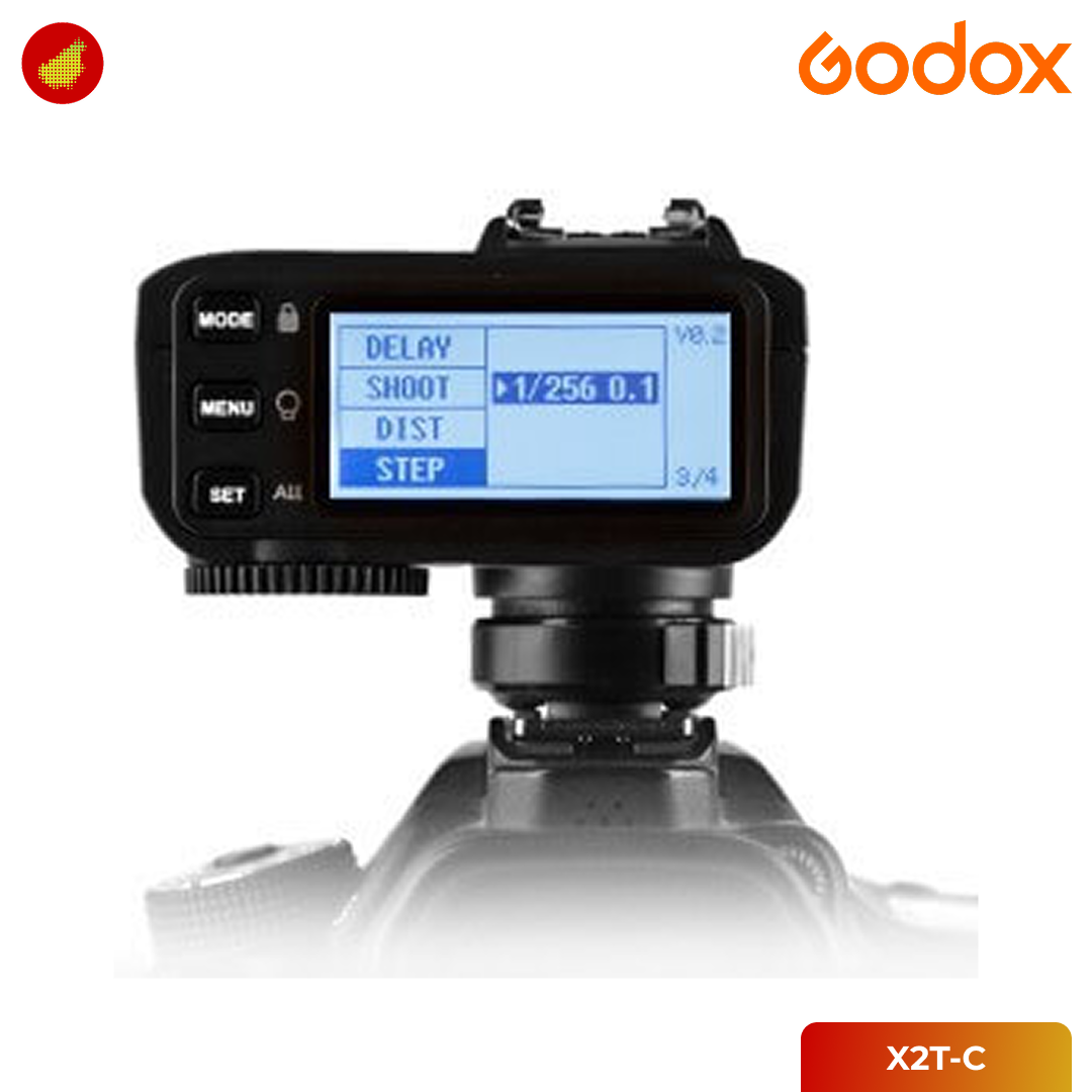Godox X2T Wireless Flash Trigger for Canon / Nikon / Sony / Fujifilm