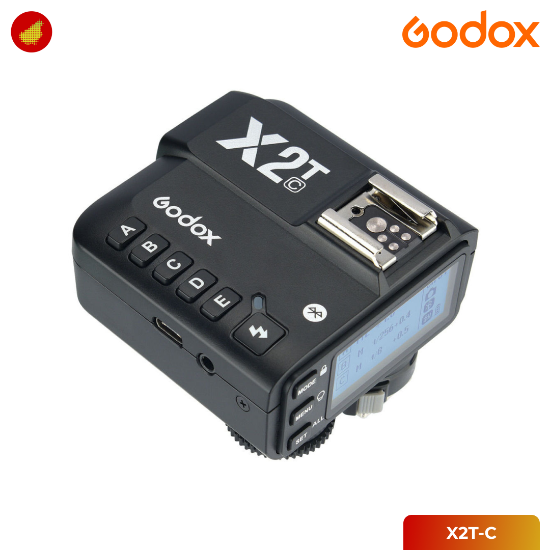 Godox X2T Wireless Flash Trigger for Canon / Nikon / Sony / Fujifilm