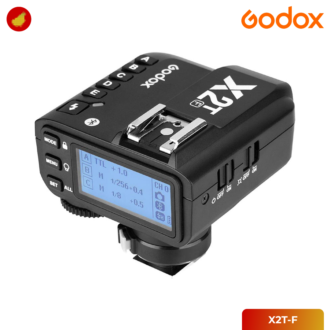 Godox X2T Wireless Flash Trigger for Canon / Nikon / Sony / Fujifilm