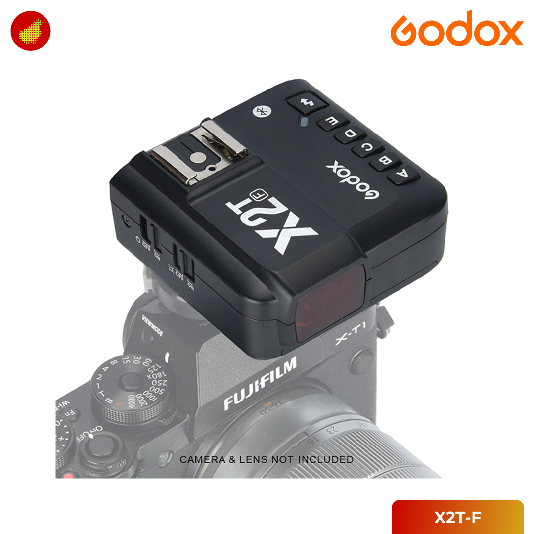 Godox X2T Wireless Flash Trigger for Canon / Nikon / Sony / Fujifilm