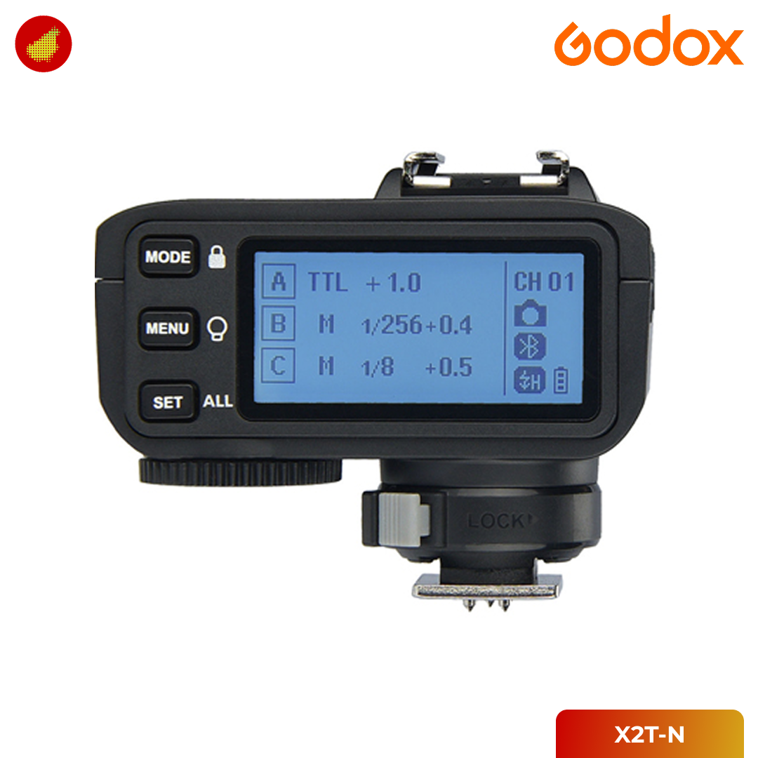Godox X2T Wireless Flash Trigger for Canon / Nikon / Sony / Fujifilm