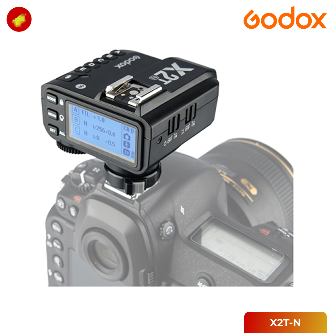 Godox X2T Wireless Flash Trigger for Canon / Nikon / Sony / Fujifilm