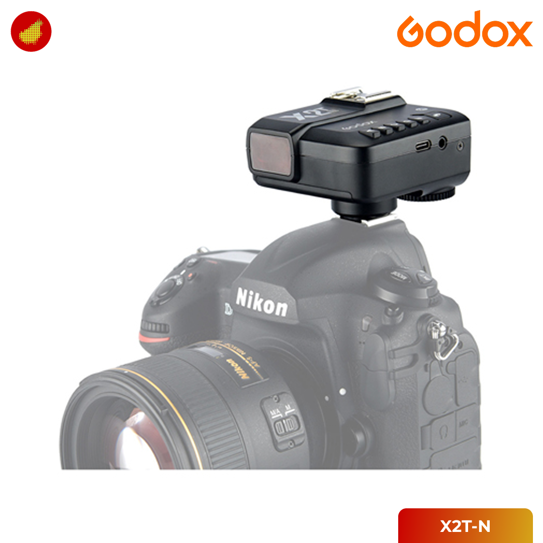 Godox X2T Wireless Flash Trigger for Canon / Nikon / Sony / Fujifilm