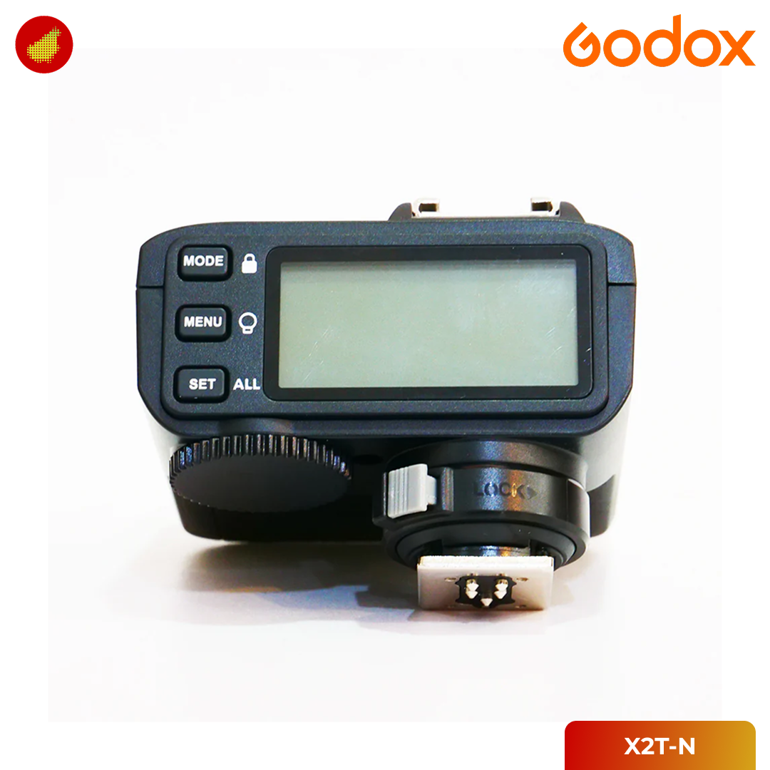 Godox X2T Wireless Flash Trigger for Canon / Nikon / Sony / Fujifilm