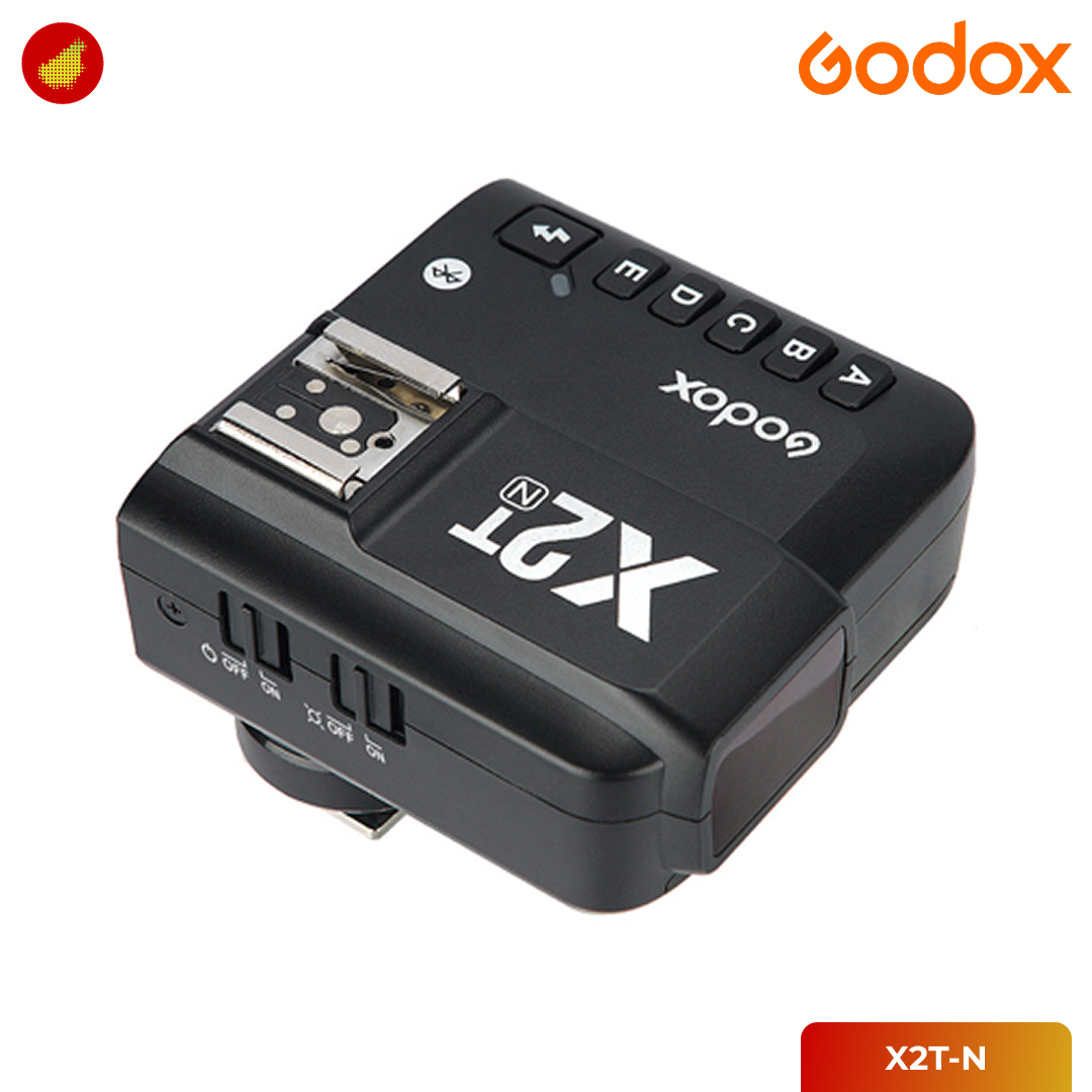 Godox X2T Wireless Flash Trigger for Canon / Nikon / Sony / Fujifilm