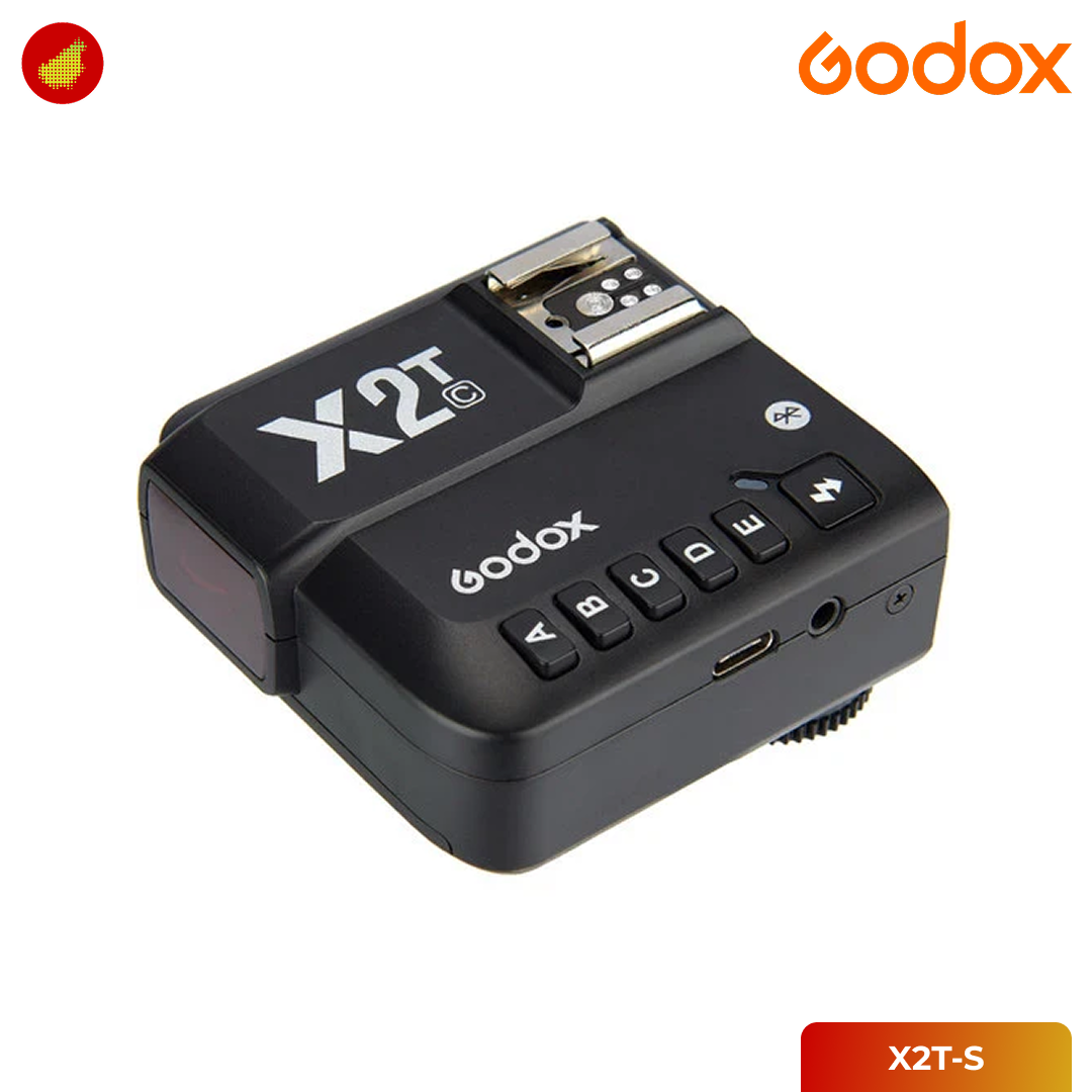 Godox X2T Wireless Flash Trigger for Canon / Nikon / Sony / Fujifilm