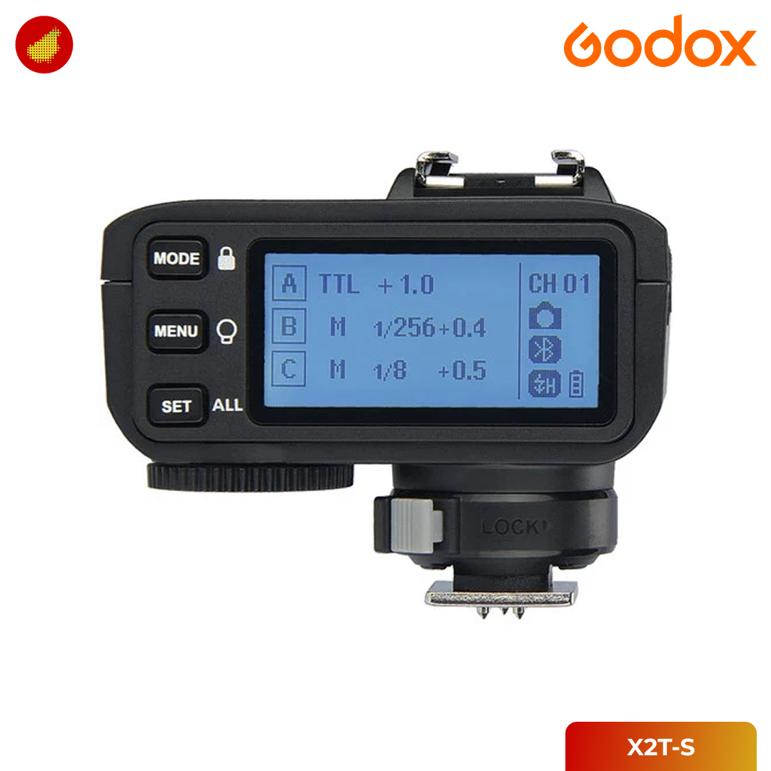Godox X2T Wireless Flash Trigger for Canon / Nikon / Sony / Fujifilm