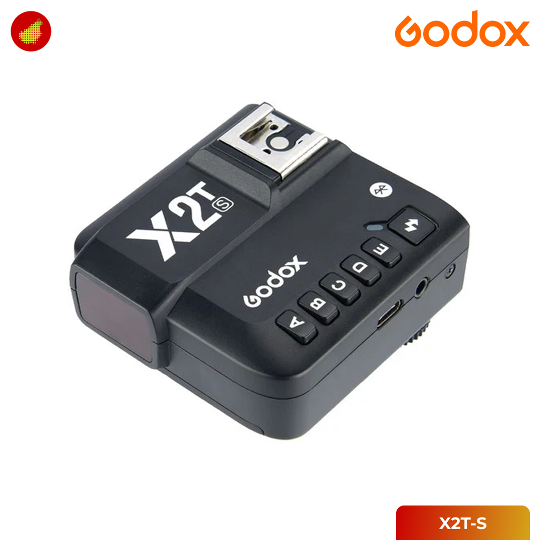 Godox X2T Wireless Flash Trigger for Canon / Nikon / Sony / Fujifilm