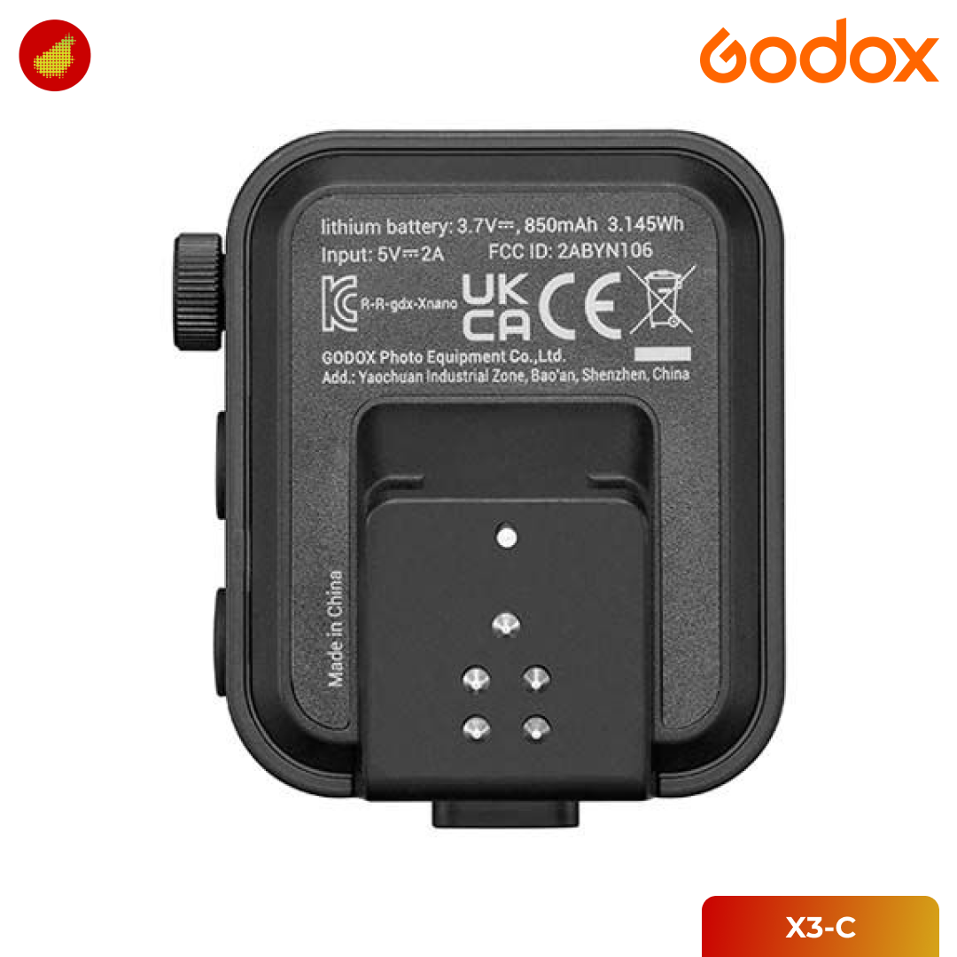Godox X3 Touchscreen TTL Wireless Flash Trigger for Canon / Nikon / Sony / Fujifilm
