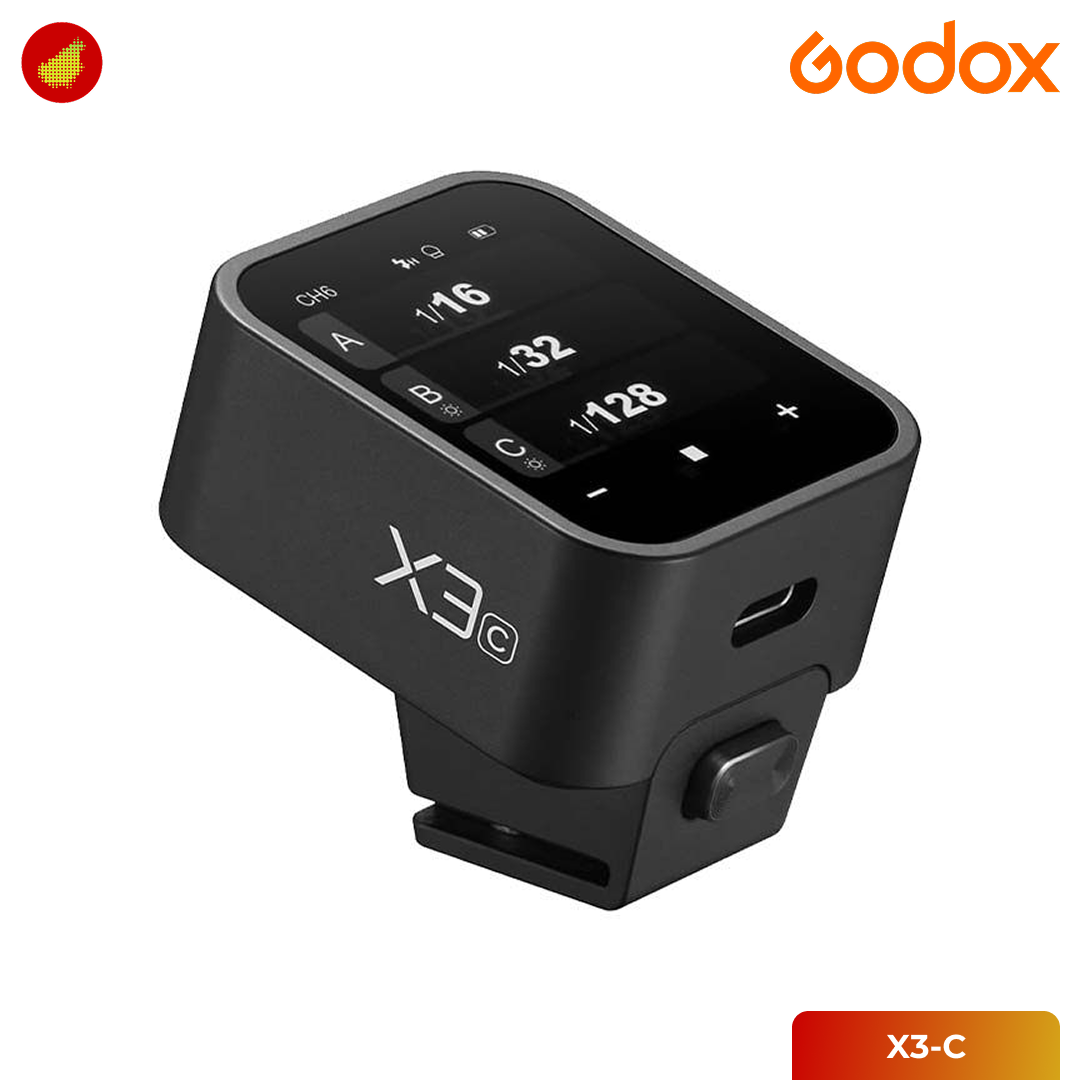 Godox X3 Touchscreen TTL Wireless Flash Trigger for Canon / Nikon / Sony / Fujifilm