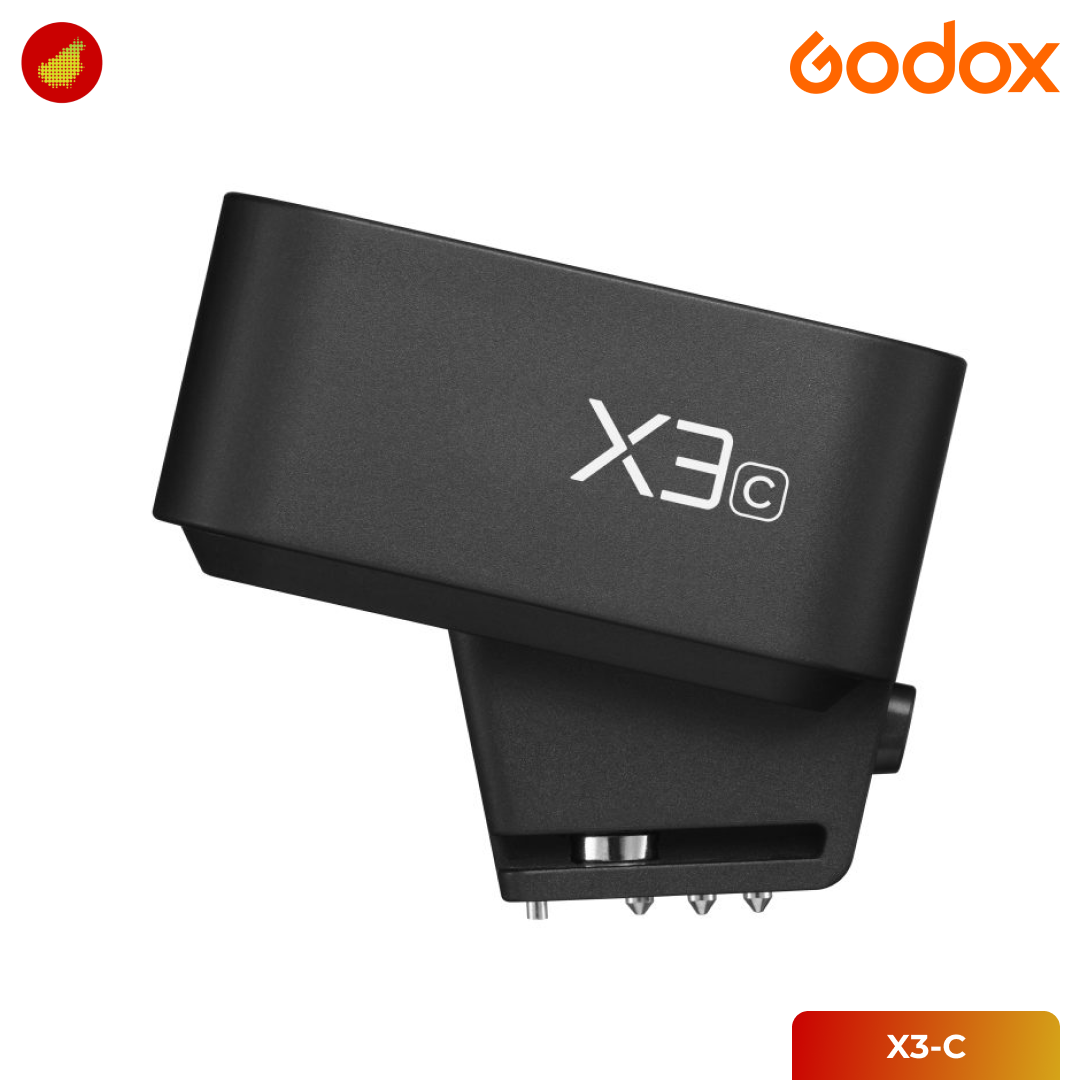 Godox X3 Touchscreen TTL Wireless Flash Trigger for Canon / Nikon / Sony / Fujifilm