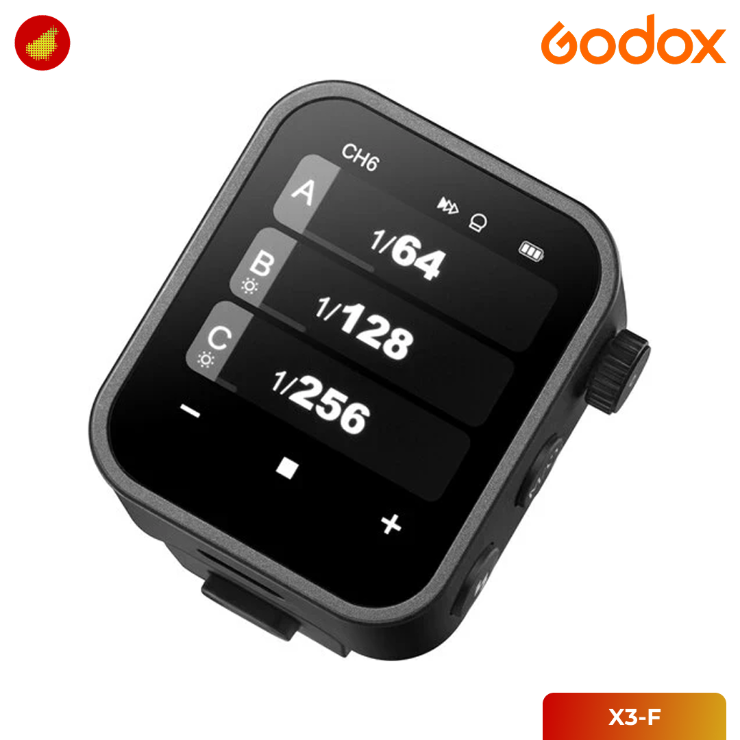 Godox X3 Touchscreen TTL Wireless Flash Trigger for Canon / Nikon / Sony / Fujifilm