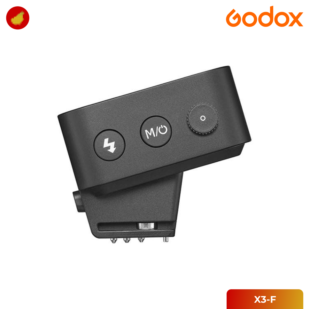 Godox X3 Touchscreen TTL Wireless Flash Trigger for Canon / Nikon / Sony / Fujifilm