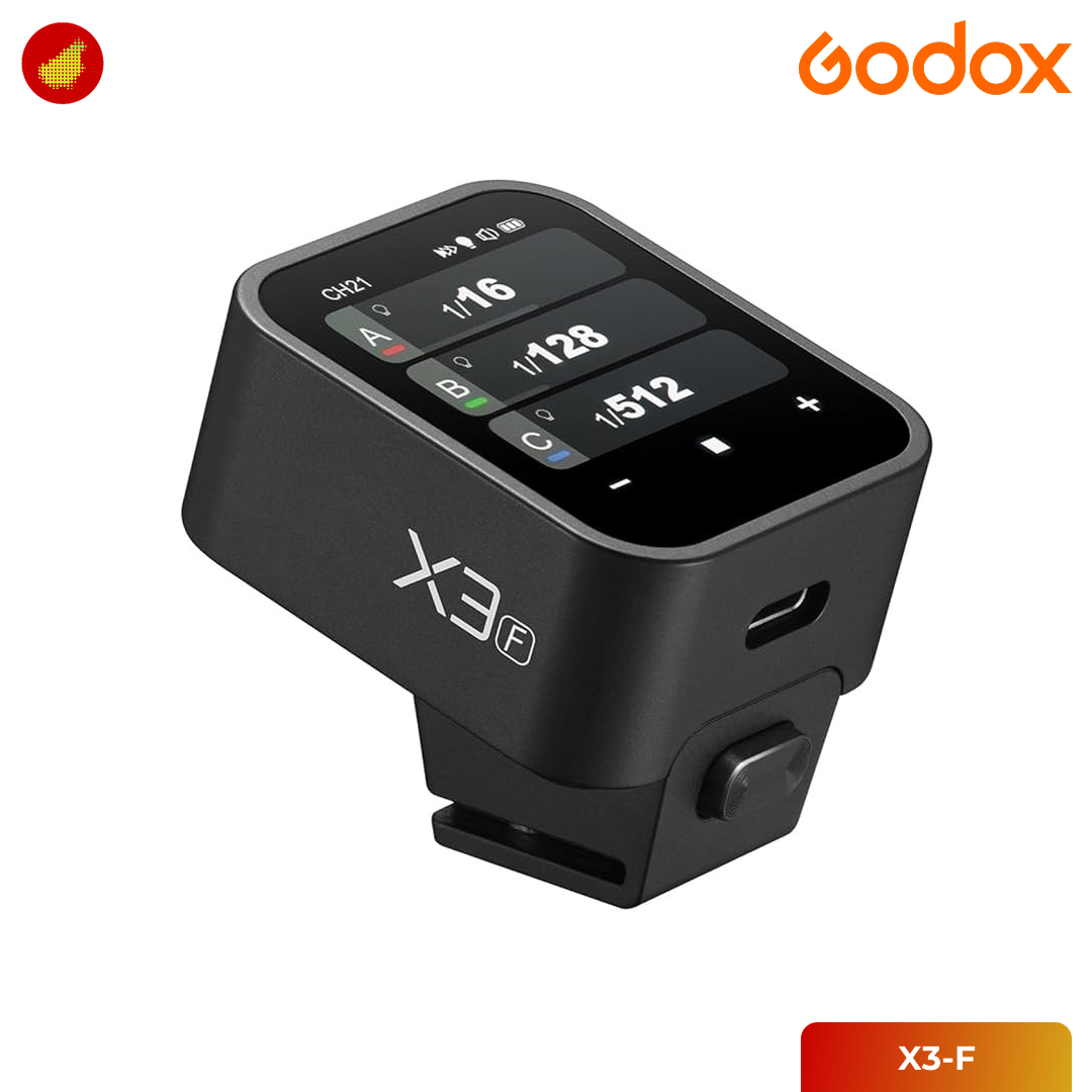 Godox X3 Touchscreen TTL Wireless Flash Trigger for Canon / Nikon / Sony / Fujifilm