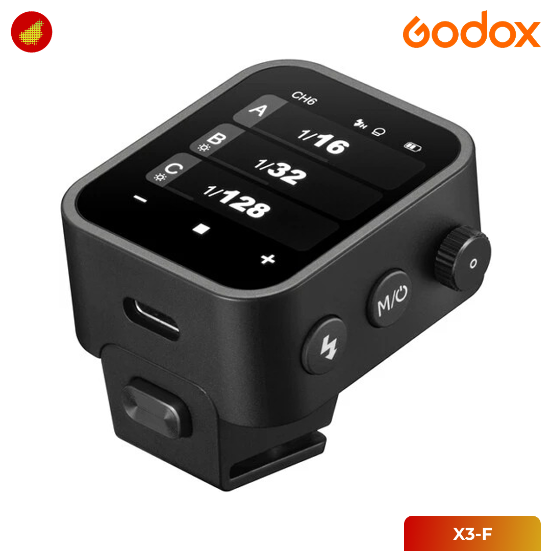 Godox X3 Touchscreen TTL Wireless Flash Trigger for Canon / Nikon / Sony / Fujifilm