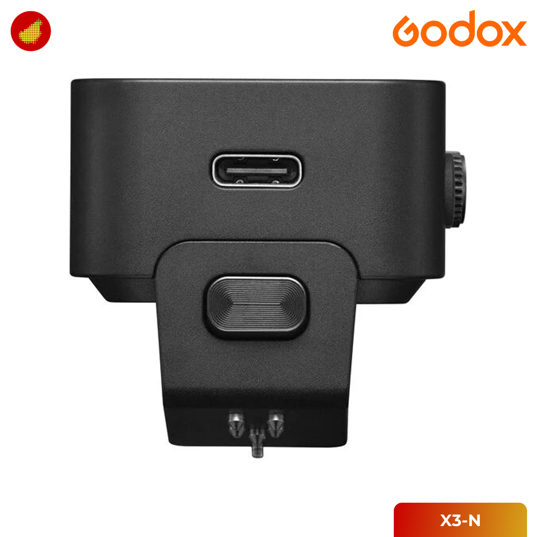 Godox X3 Touchscreen TTL Wireless Flash Trigger for Canon / Nikon / Sony / Fujifilm
