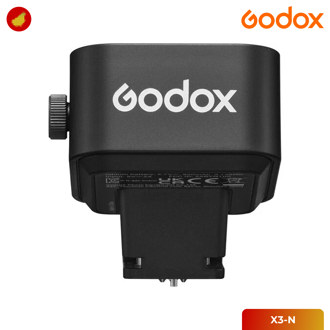 Godox X3 Touchscreen TTL Wireless Flash Trigger for Canon / Nikon / Sony / Fujifilm