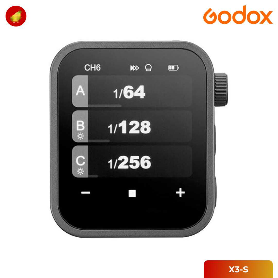 Godox X3 Touchscreen TTL Wireless Flash Trigger for Canon / Nikon / Sony / Fujifilm