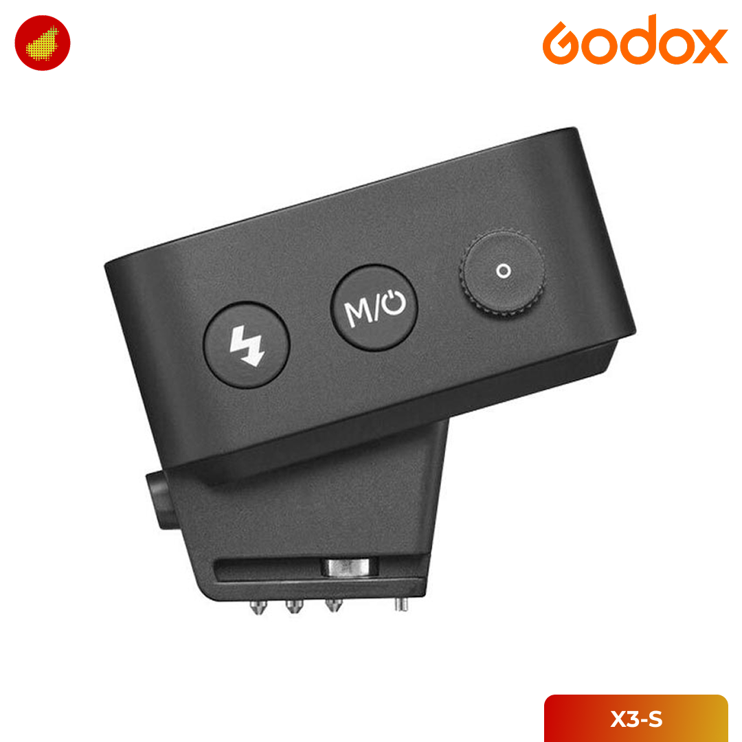 Godox X3 Touchscreen TTL Wireless Flash Trigger for Canon / Nikon / Sony / Fujifilm