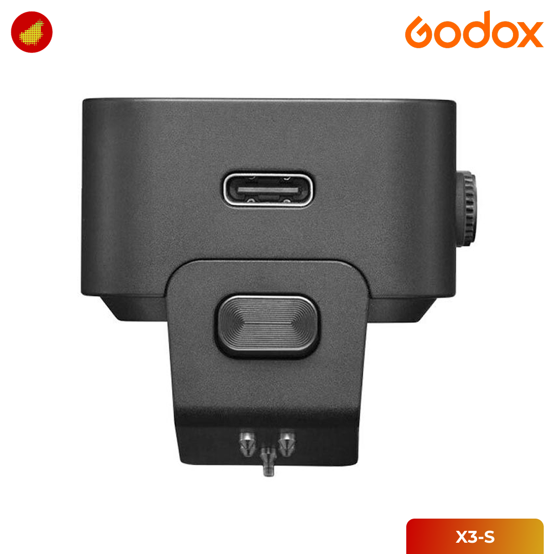 Godox X3 Touchscreen TTL Wireless Flash Trigger for Canon / Nikon / Sony / Fujifilm