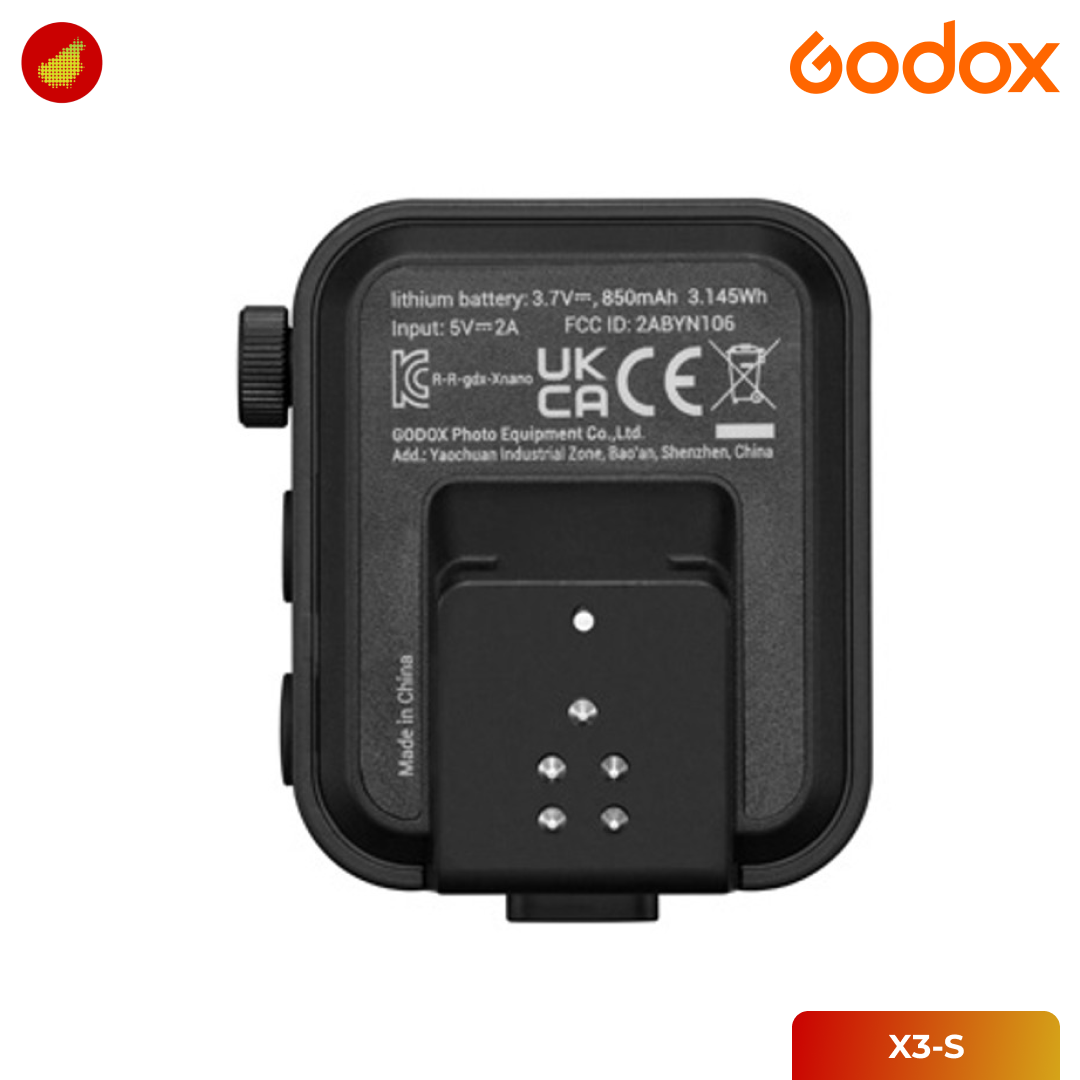 Godox X3 Touchscreen TTL Wireless Flash Trigger for Canon / Nikon / Sony / Fujifilm