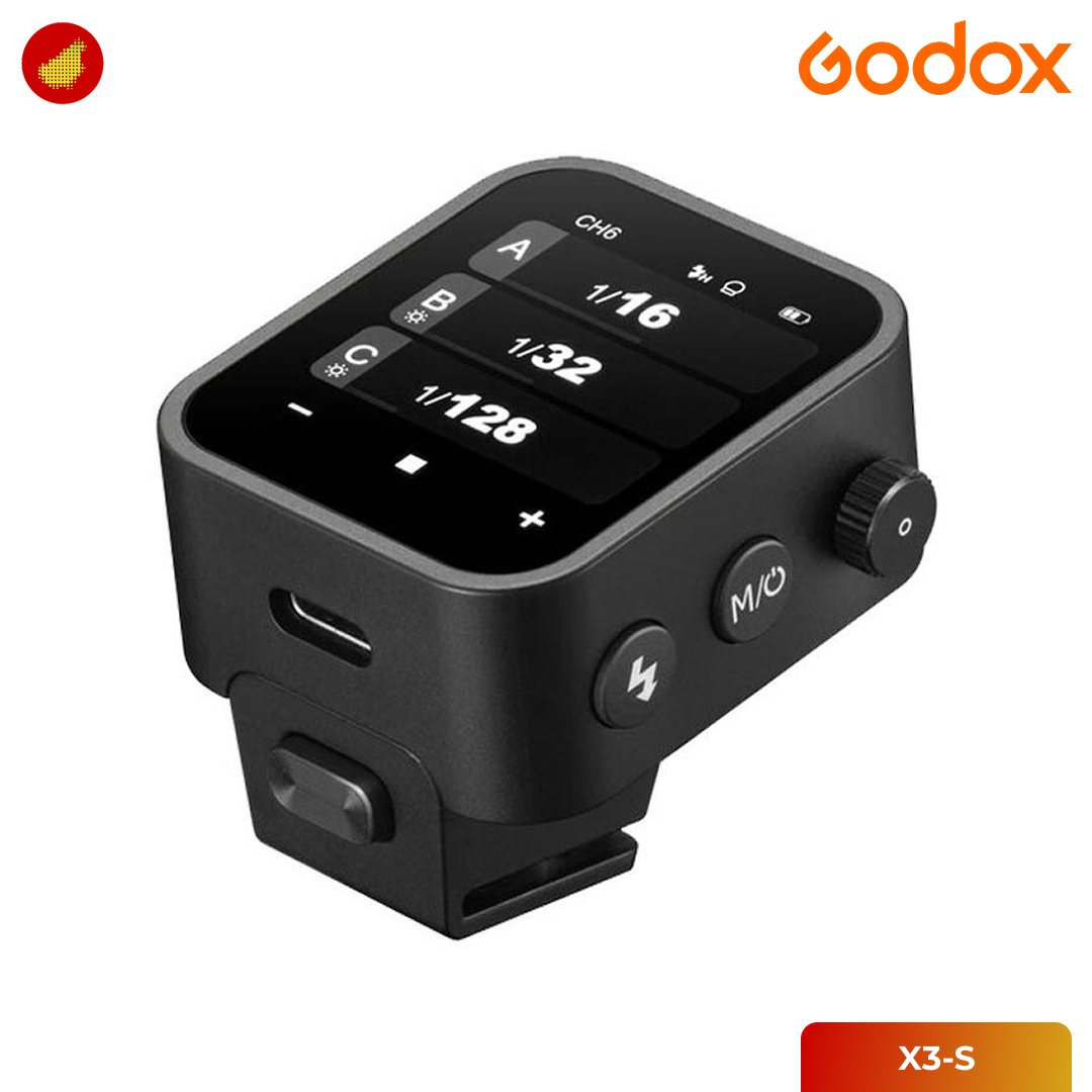 Godox X3 Touchscreen TTL Wireless Flash Trigger for Canon / Nikon / Sony / Fujifilm