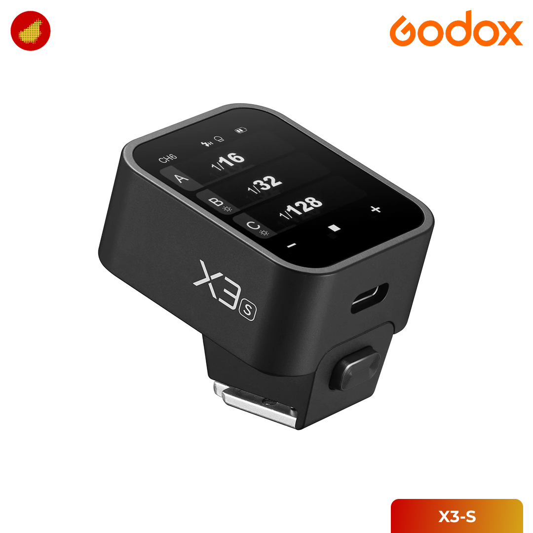Godox X3 Touchscreen TTL Wireless Flash Trigger for Canon / Nikon / Sony / Fujifilm