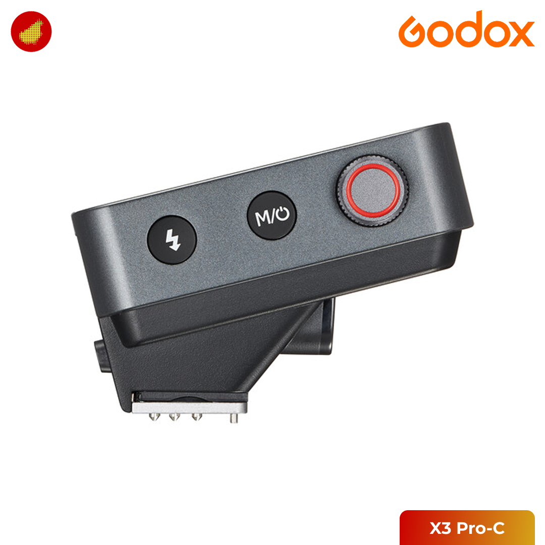 Godox X3 Pro Touchscreen TTL Wireless Flash Trigger for Canon / Nikon / Sony / Fujifilm