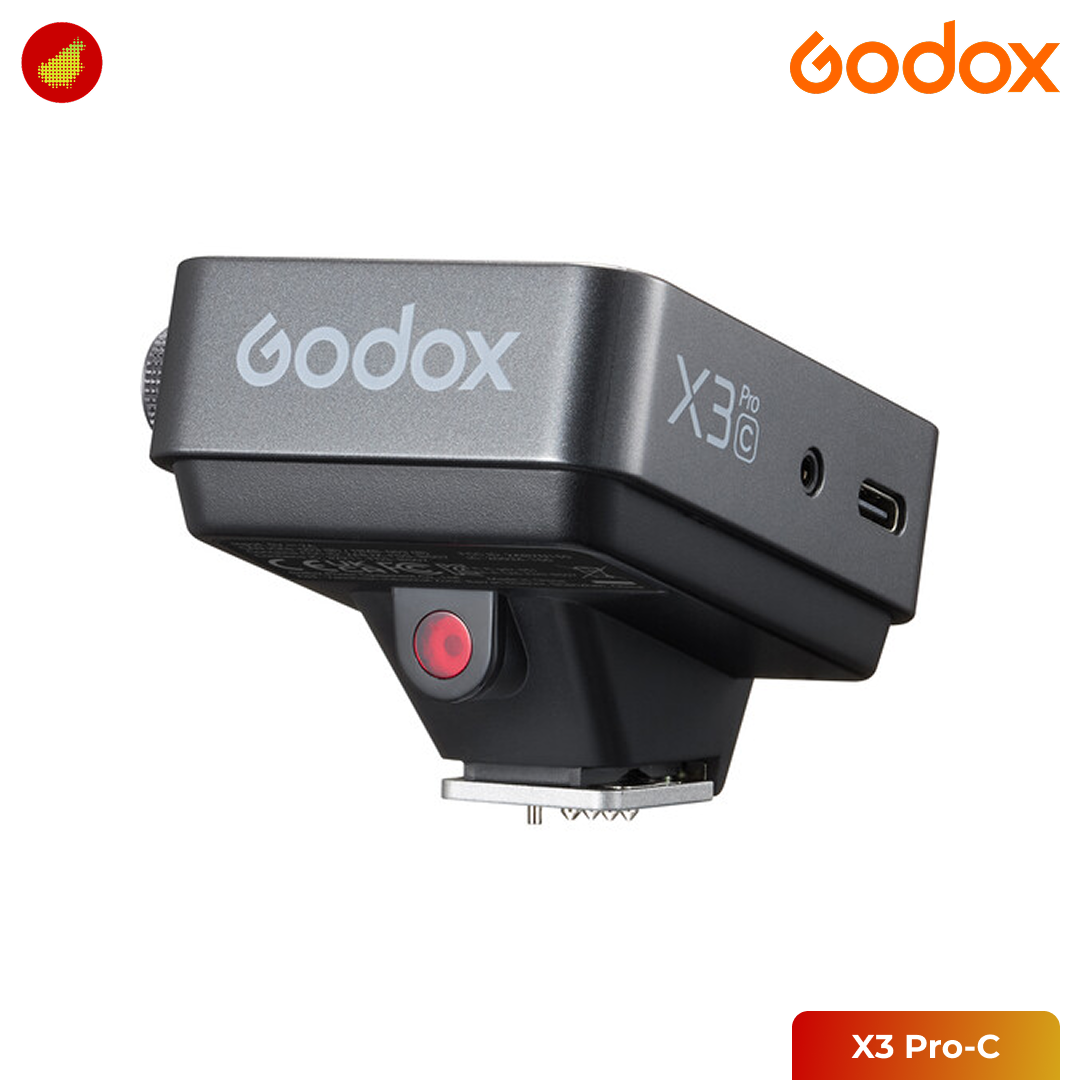 Godox X3 Pro Touchscreen TTL Wireless Flash Trigger for Canon / Nikon / Sony / Fujifilm