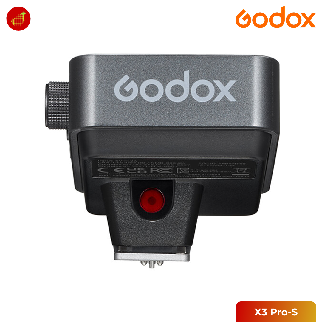 Godox X3 Pro Touchscreen TTL Wireless Flash Trigger for Canon / Nikon / Sony / Fujifilm