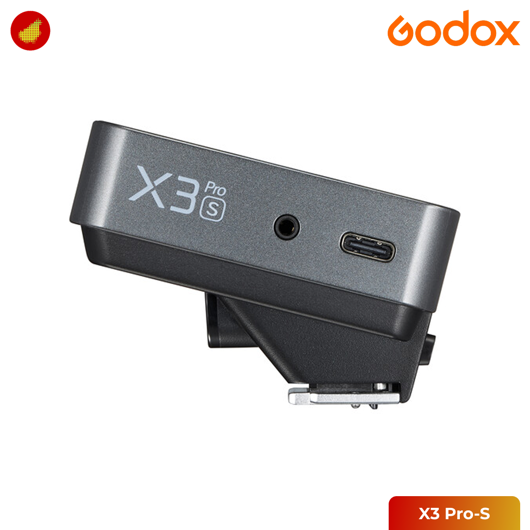 Godox X3 Pro Touchscreen TTL Wireless Flash Trigger for Canon / Nikon / Sony / Fujifilm