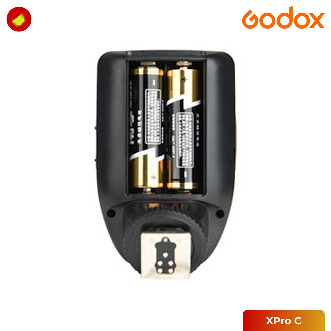 Godox XPro TTL Wireless Flash for Canon / Nikon / Fujifilm