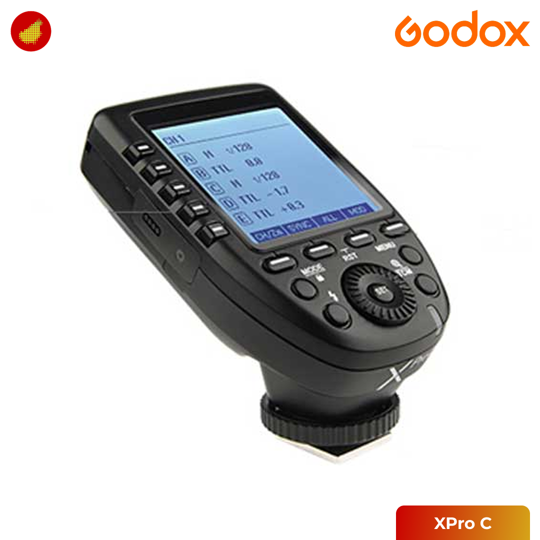 Godox XPro TTL Wireless Flash for Canon / Nikon / Fujifilm