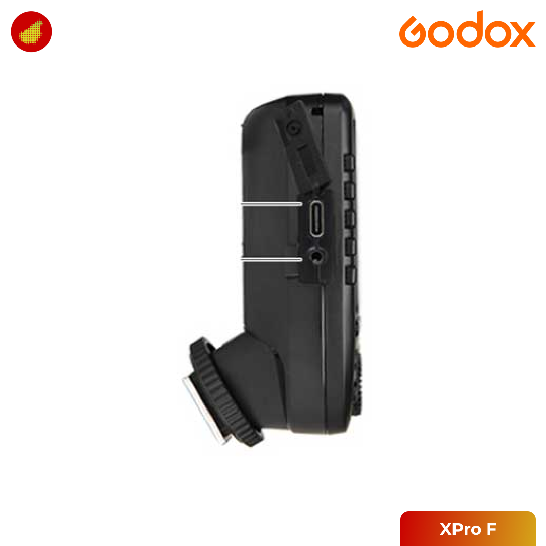 Godox XPro TTL Wireless Flash for Canon / Nikon / Fujifilm