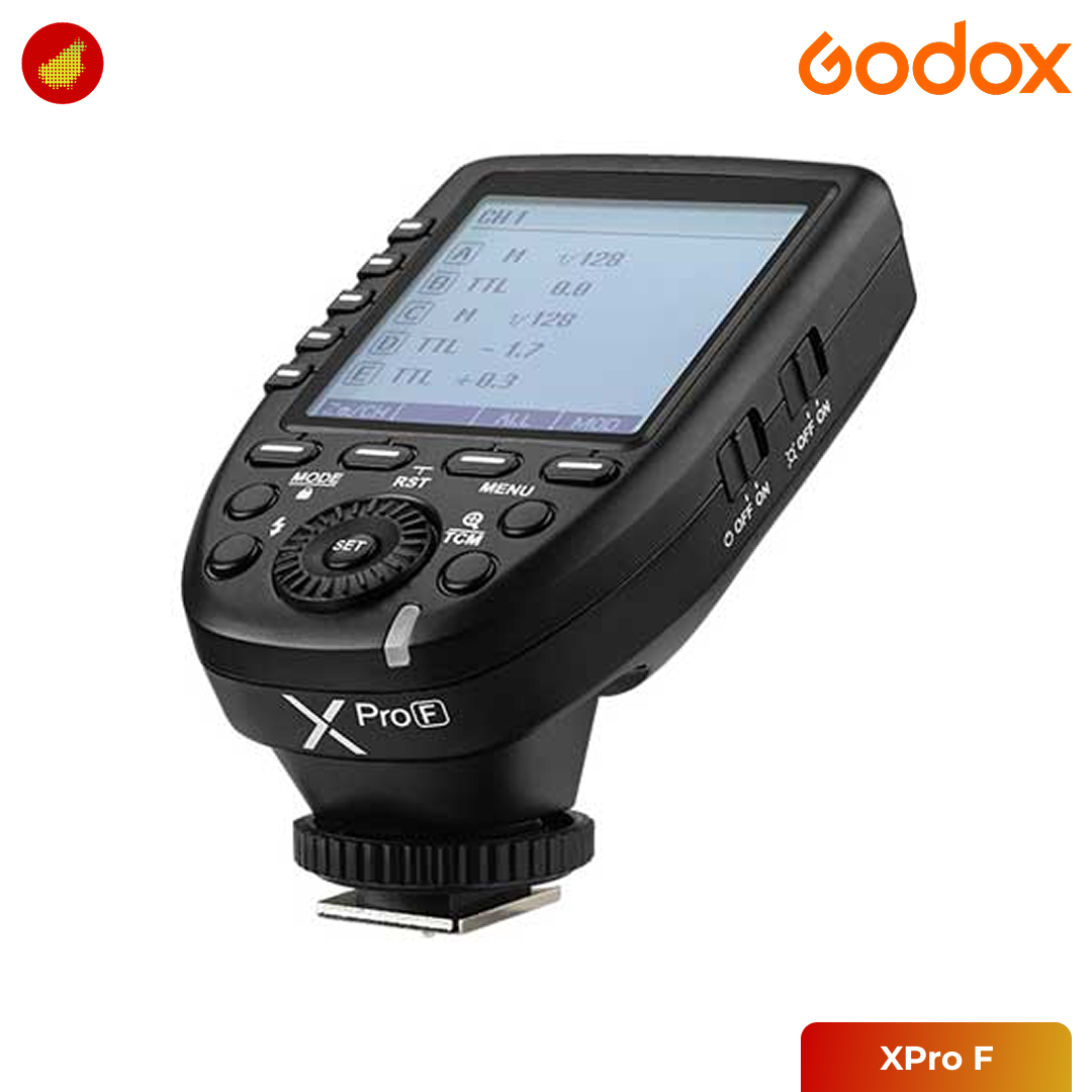 Godox XPro TTL Wireless Flash for Canon / Nikon / Fujifilm
