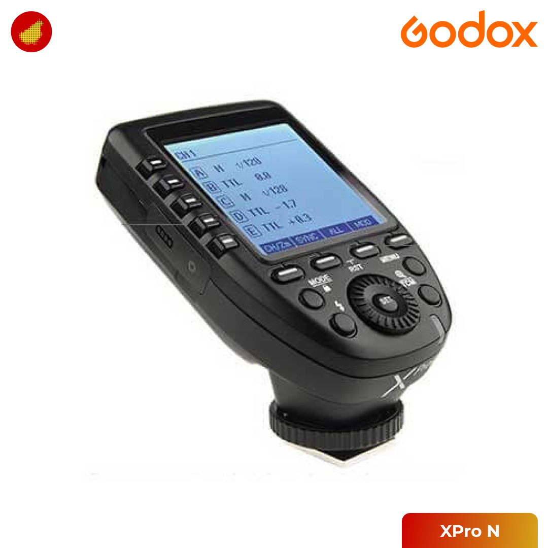 Godox XPro TTL Wireless Flash for Canon / Nikon / Fujifilm