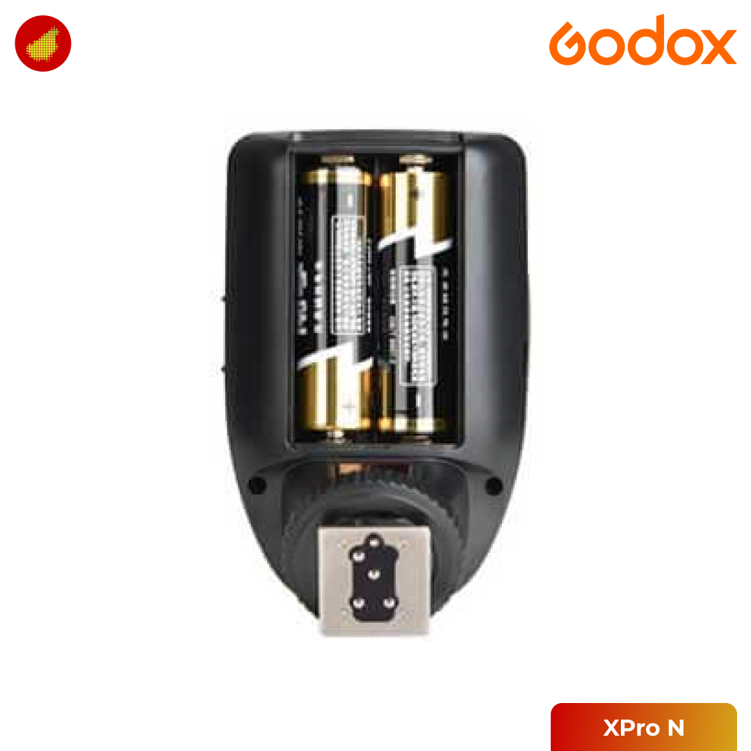 Godox XPro TTL Wireless Flash for Canon / Nikon / Fujifilm