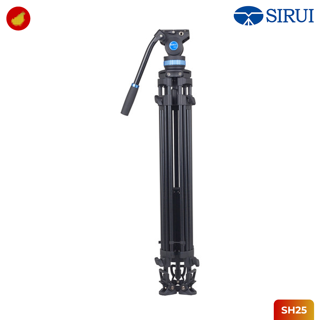 Sirui SH25 with Fluid Head