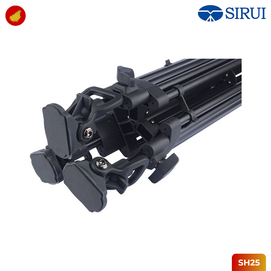 Sirui SH25 with Fluid Head