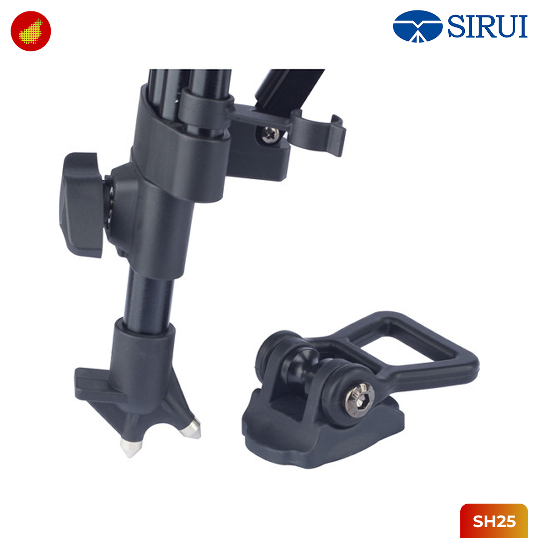 Sirui SH25 with Fluid Head